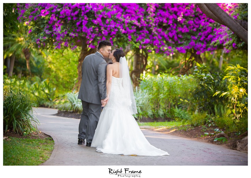 Wedding at the Hale Koa Hotel Maile Garden Waikiki