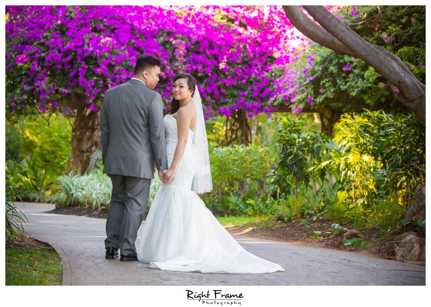 Wedding at the Hale Koa Hotel Maile Garden Waikiki