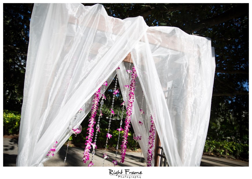 Wedding at the Hale Koa Hotel Maile Garden Waikiki