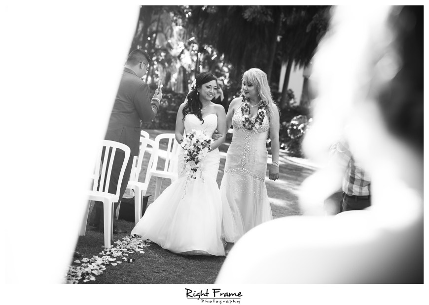 Wedding at the Hale Koa Hotel Maile Garden Waikiki