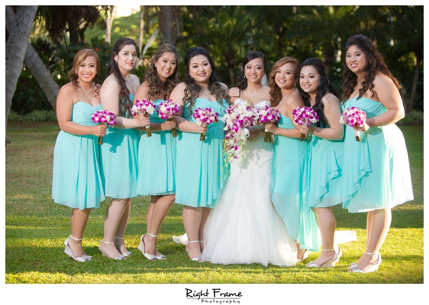 Wedding at the Hale Koa Hotel Maile Garden Waikiki