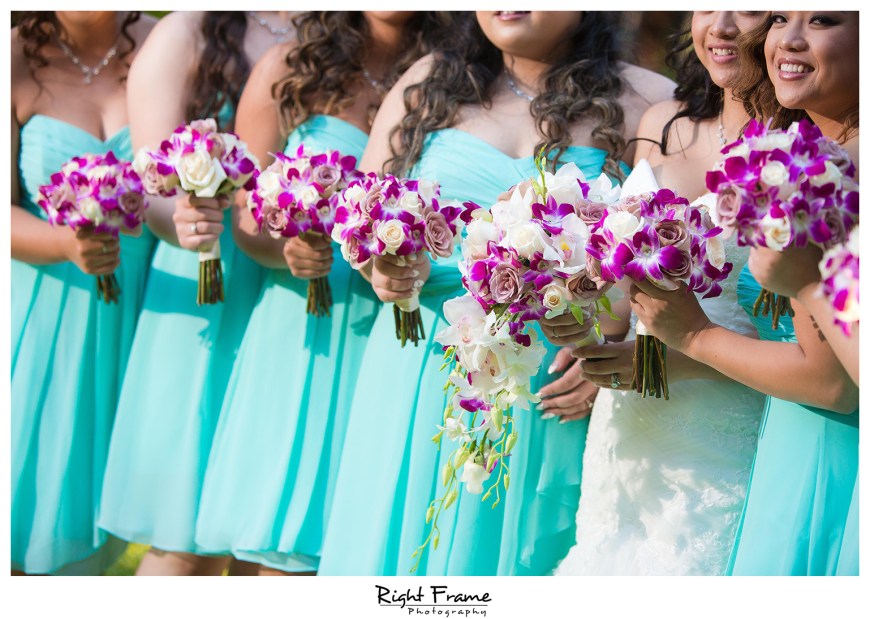 Wedding at the Hale Koa Hotel Maile Garden Waikiki