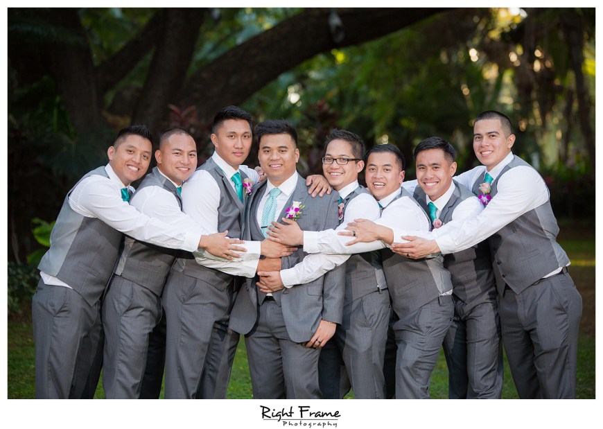 Wedding at the Hale Koa Hotel Maile Garden Waikiki