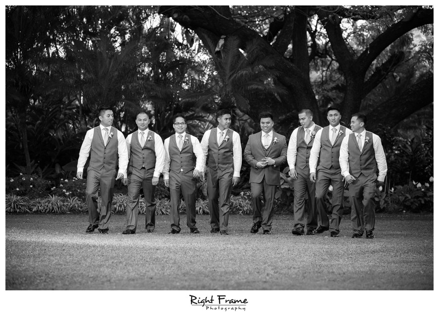 Wedding at the Hale Koa Hotel Maile Garden Waikiki