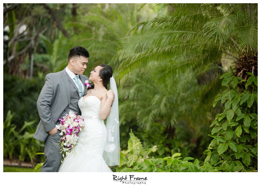 Wedding at the Hale Koa Hotel Maile Garden Waikiki