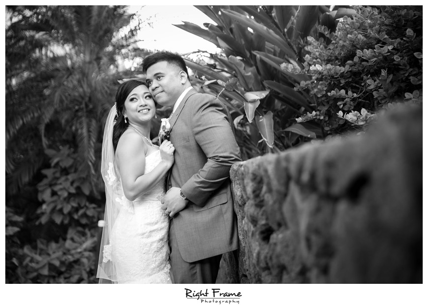 Wedding at the Hale Koa Hotel Maile Garden Waikiki