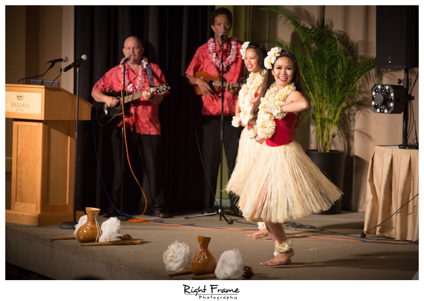 Wedding at the Hale Koa Hotel Maile Garden Waikiki