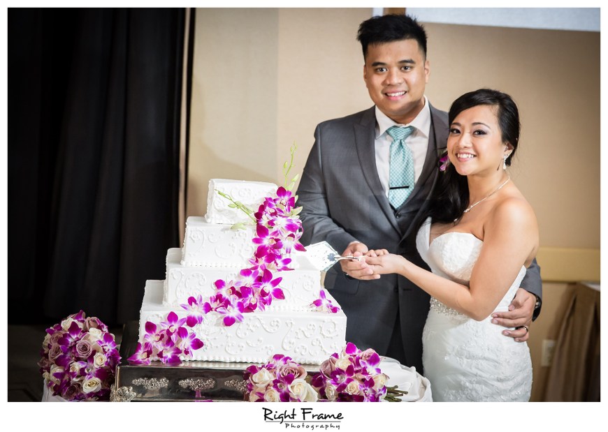 Wedding at the Hale Koa Hotel Maile Garden Waikiki