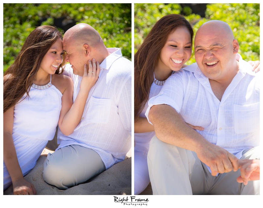 Hawaii Engagement Photos Makapuu Beach