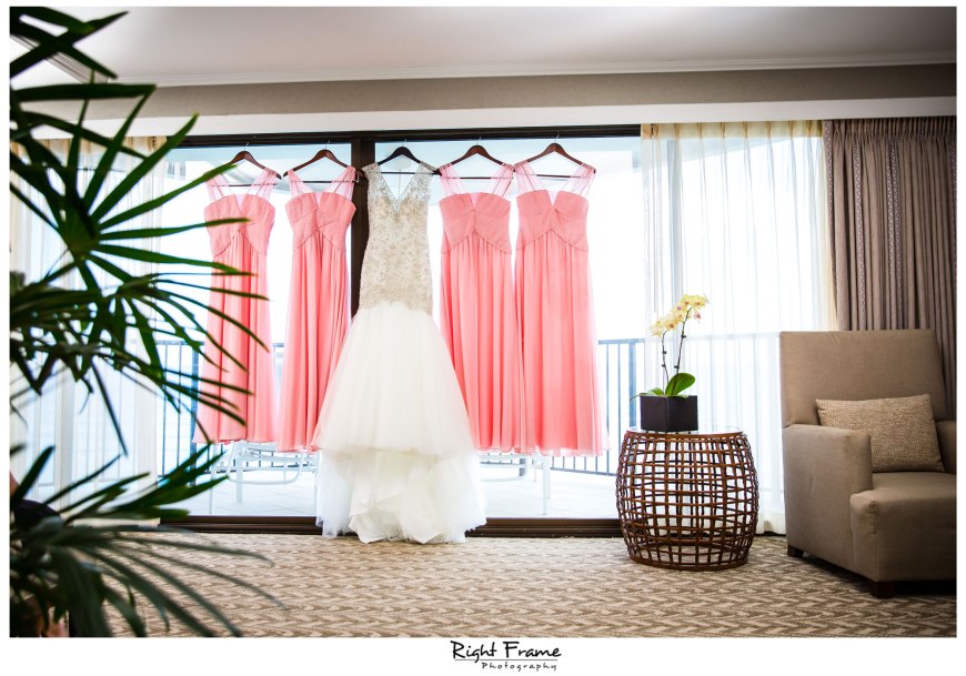 Wedding in WAIKIKI MOANA SURFRIDER HOTEL