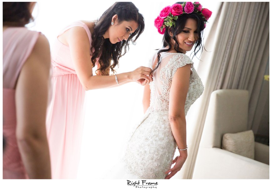 Wedding in WAIKIKI MOANA SURFRIDER HOTEL