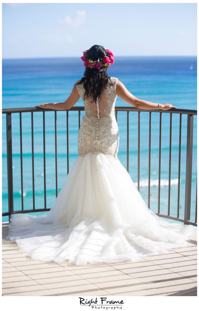 Wedding in WAIKIKI MOANA SURFRIDER HOTEL