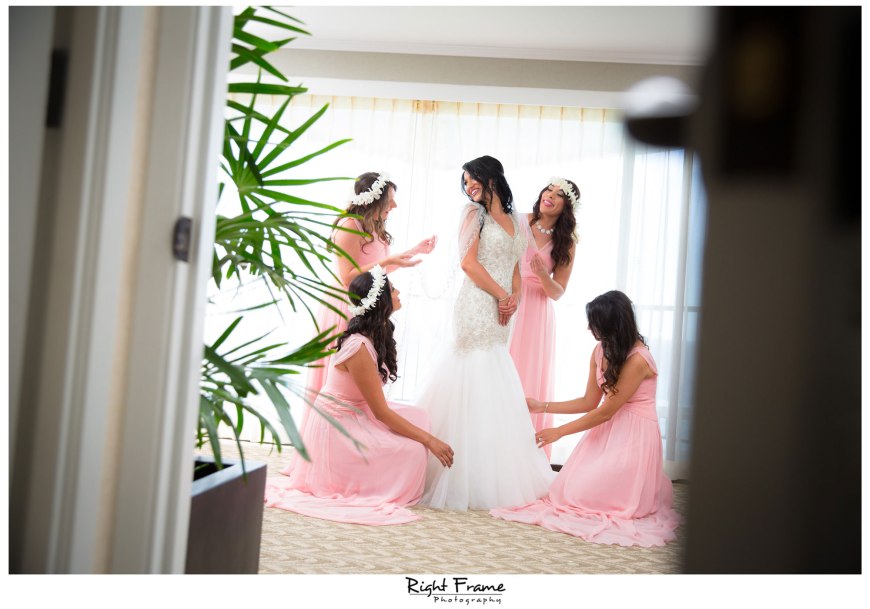 Wedding in WAIKIKI MOANA SURFRIDER HOTEL