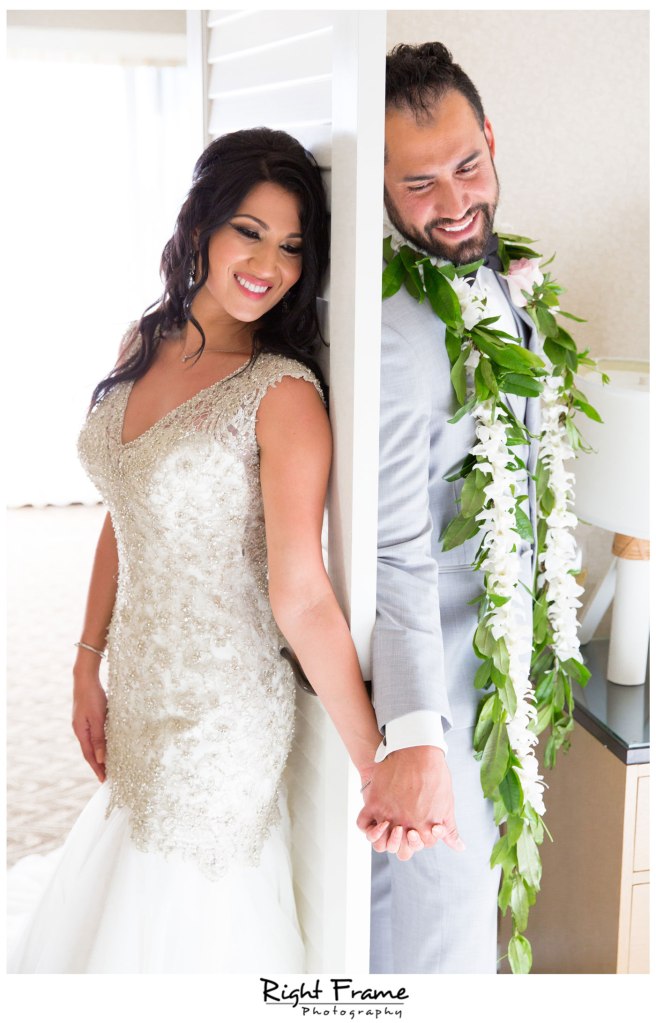 Wedding in WAIKIKI MOANA SURFRIDER HOTEL