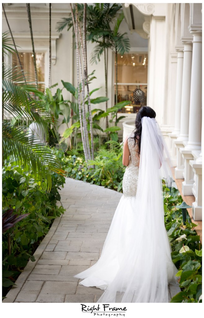 Wedding in WAIKIKI MOANA SURFRIDER HOTEL