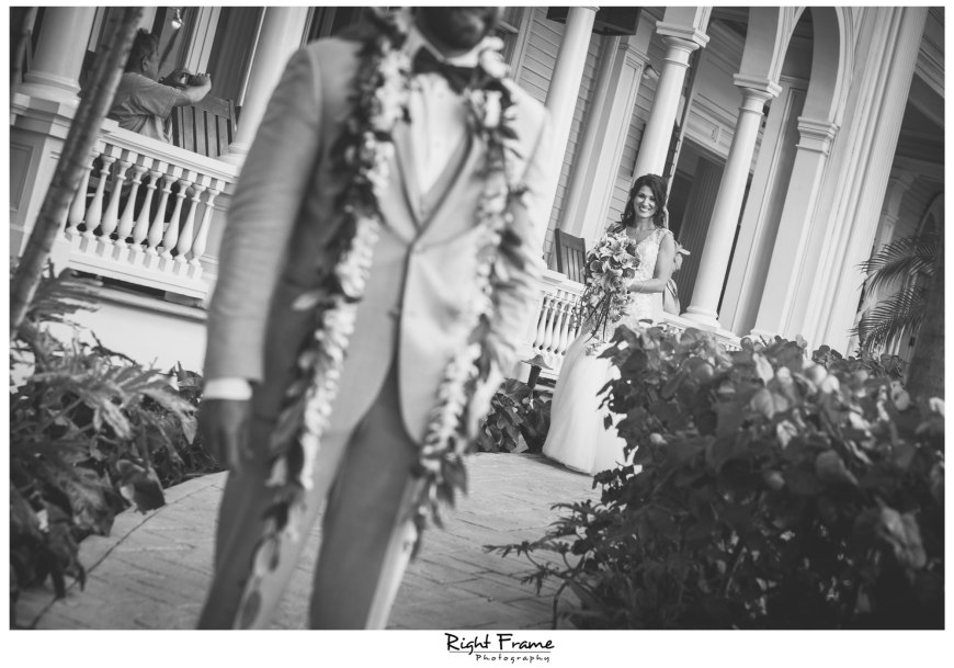 Wedding in WAIKIKI MOANA SURFRIDER HOTEL