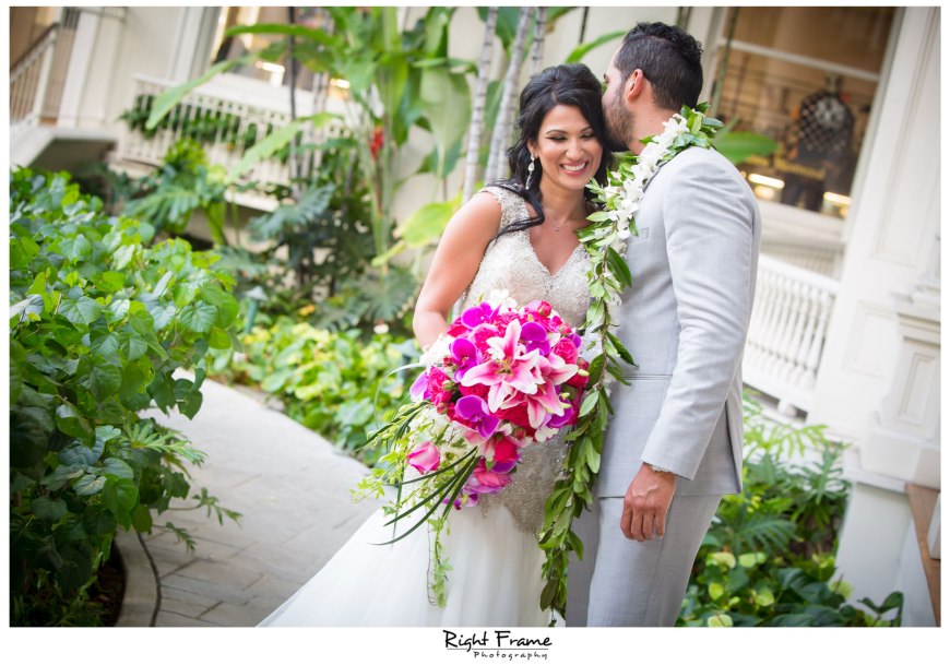Wedding in WAIKIKI MOANA SURFRIDER HOTEL