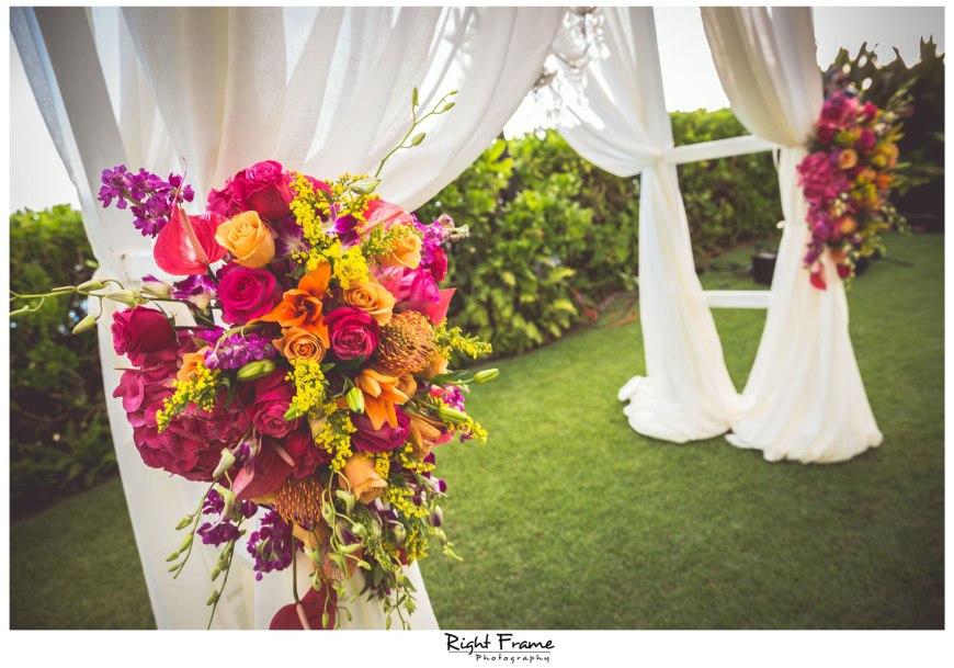 Wedding in WAIKIKI MOANA SURFRIDER HOTEL