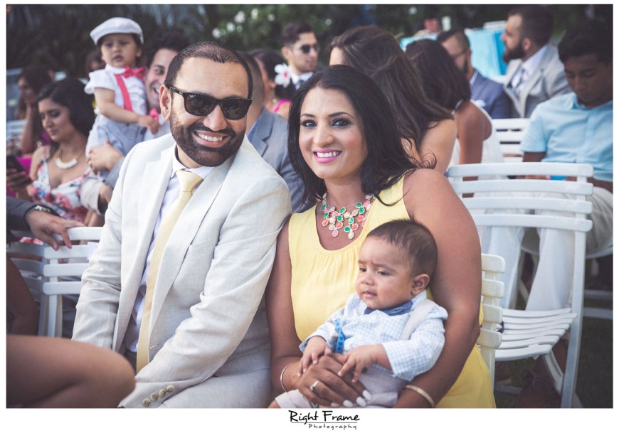 Wedding in WAIKIKI MOANA SURFRIDER HOTEL