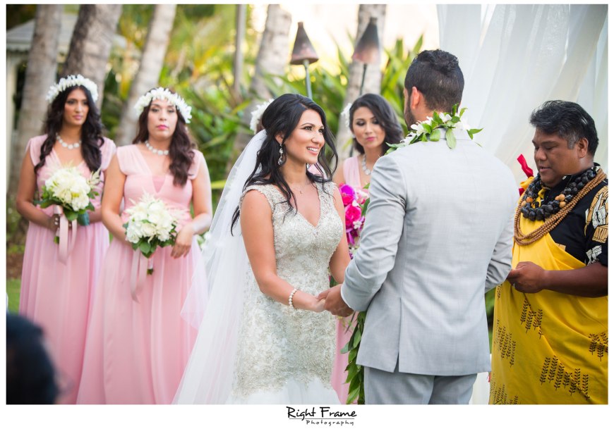 Wedding in WAIKIKI MOANA SURFRIDER HOTEL