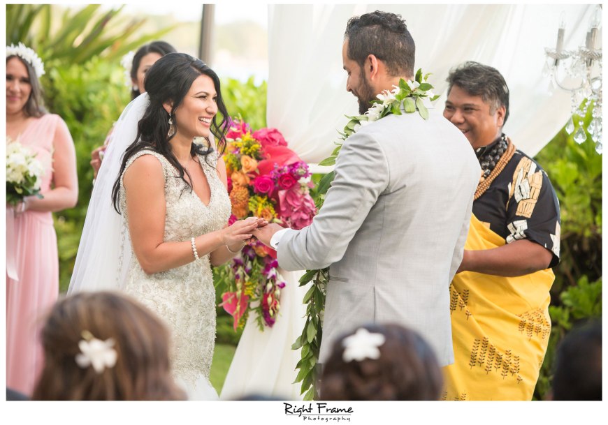 Wedding in WAIKIKI MOANA SURFRIDER HOTEL