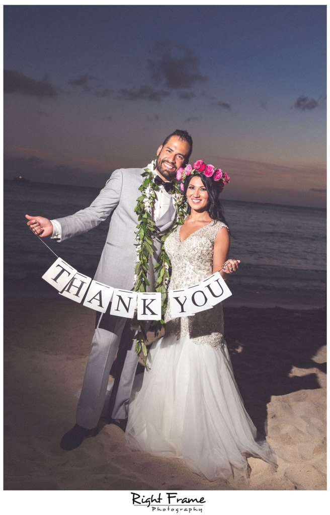 Wedding in WAIKIKI MOANA SURFRIDER HOTEL