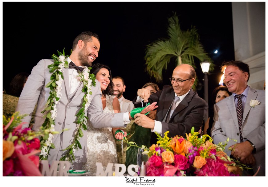 Wedding in WAIKIKI MOANA SURFRIDER HOTEL