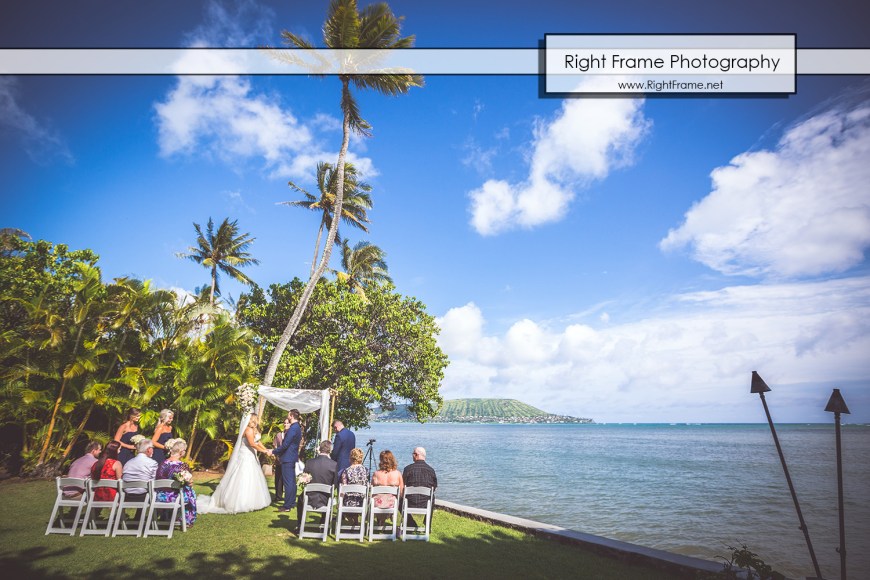 Hawaii Beach House Wedding at Kathy Ireland Beachfront Oasis
