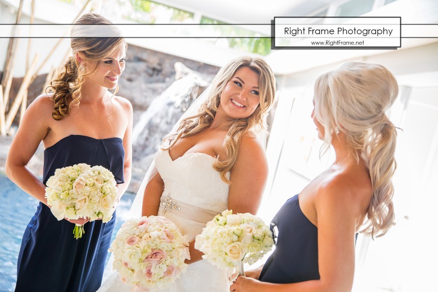 Hawaii Beach House Wedding at Kathy Ireland Beachfront Oasis