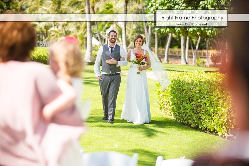 Hawaii Paradise Cove Wedding Pictures