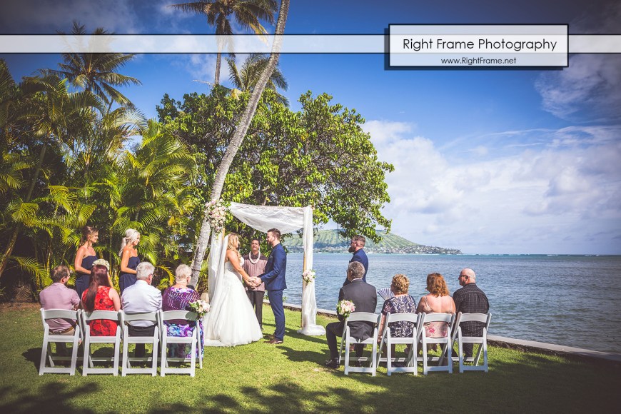 Hawaii Beach House Wedding at Kathy Ireland Beachfront Oasis