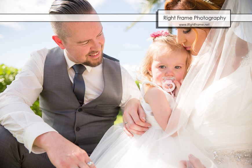 Hawaii Paradise Cove Wedding Pictures