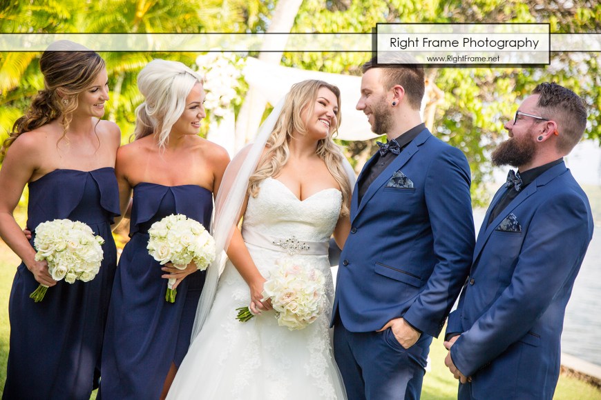 Hawaii Beach House Wedding at Kathy Ireland Beachfront Oasis