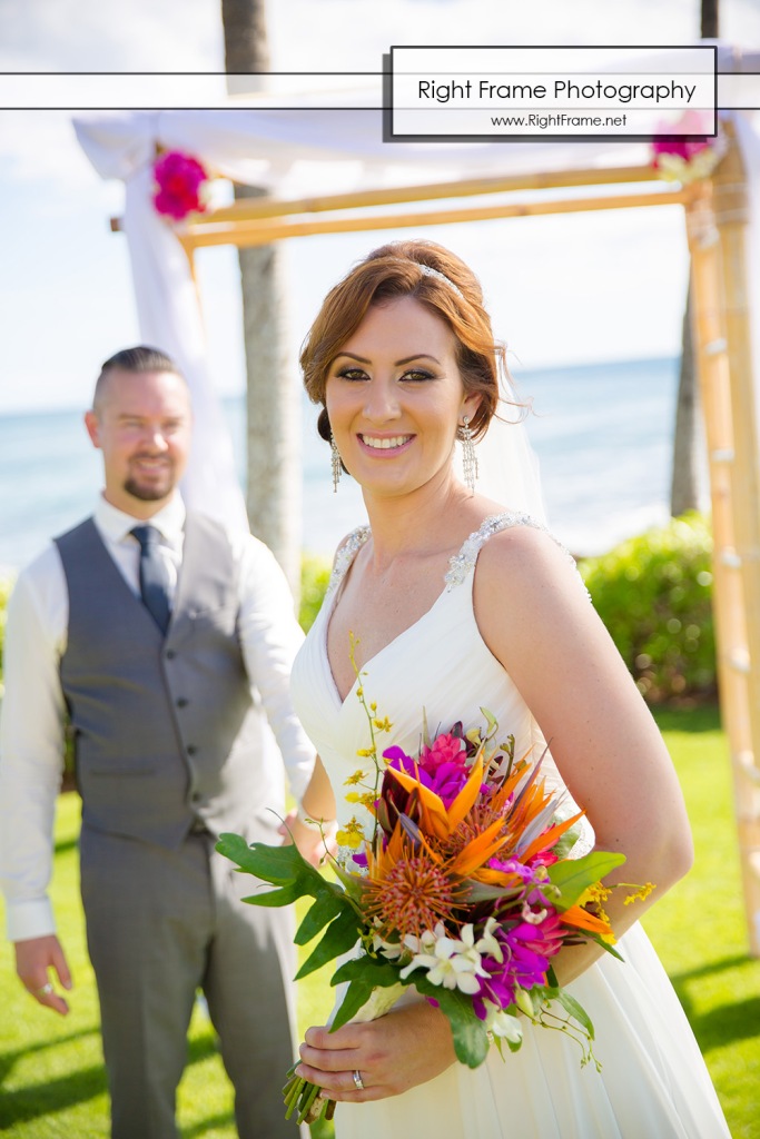 Hawaii Paradise Cove Wedding Pictures