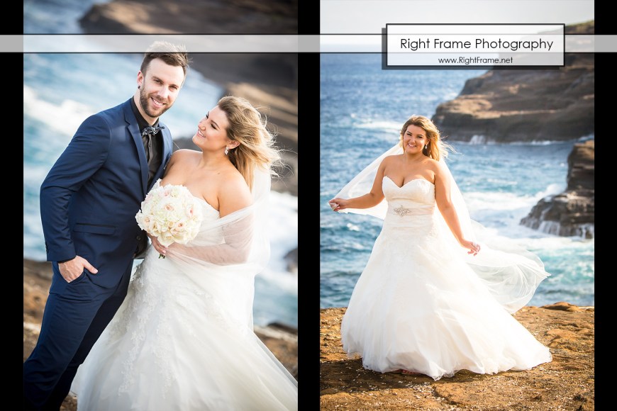 Hawaii Beach House Wedding at Kathy Ireland Beachfront Oasis