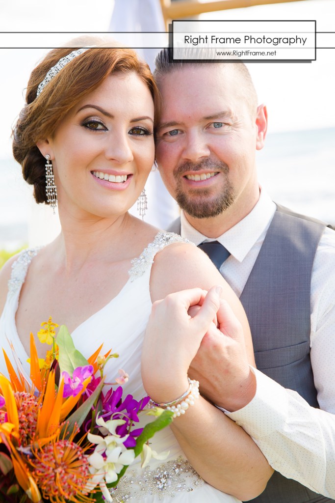 Hawaii Paradise Cove Wedding Pictures