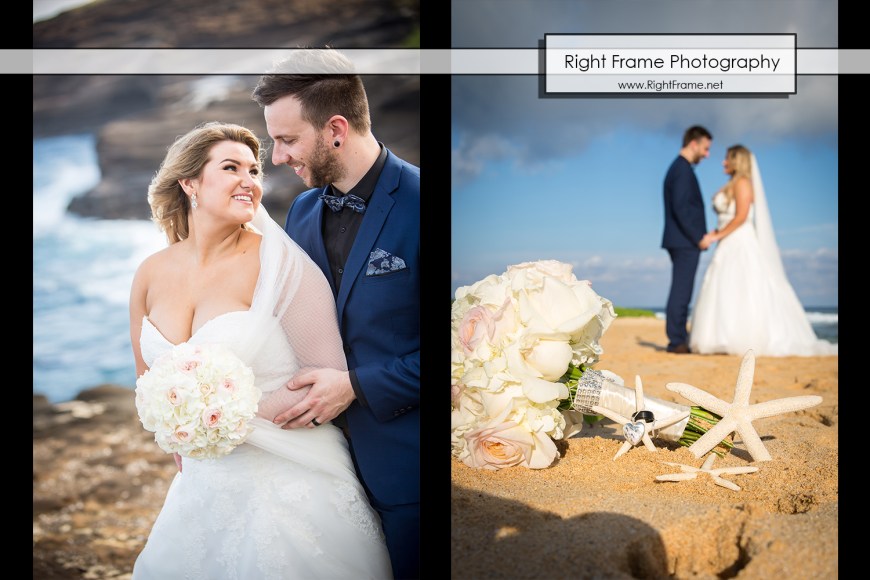 Hawaii Beach House Wedding at Kathy Ireland Beachfront Oasis