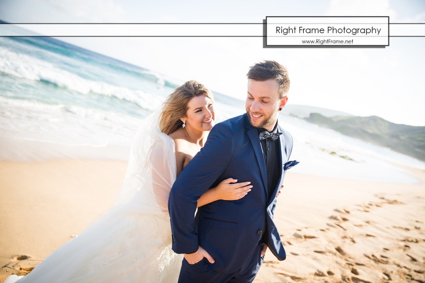Hawaii Beach House Wedding at Kathy Ireland Beachfront Oasis