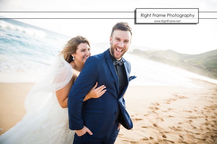 Hawaii Beach House Wedding at Kathy Ireland Beachfront Oasis