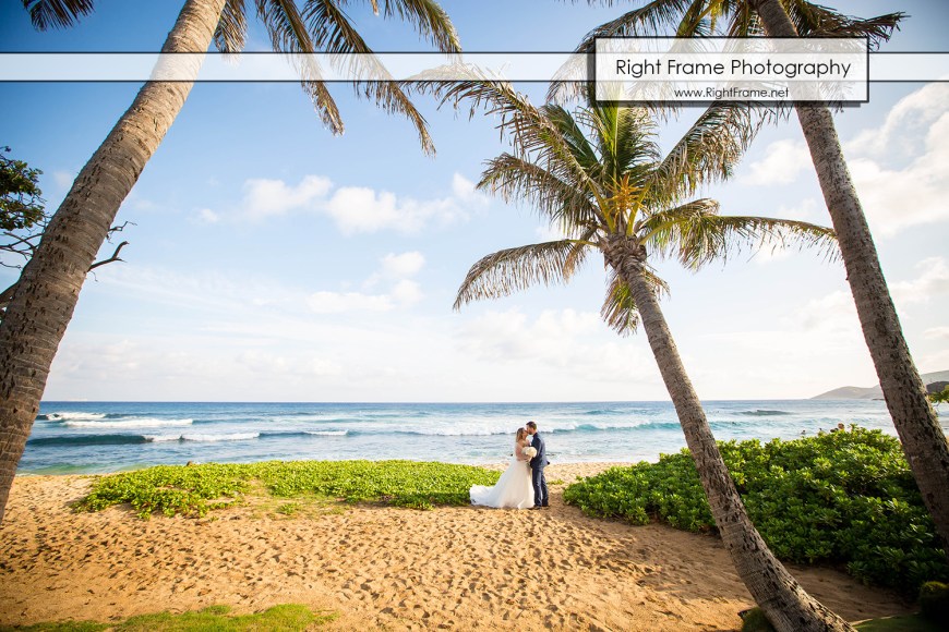 Hawaii Beach House Wedding at Kathy Ireland Beachfront Oasis