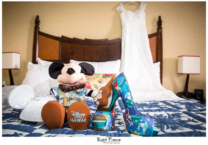 _Eloping in Hawaii Paradise Cove Aulani Disney