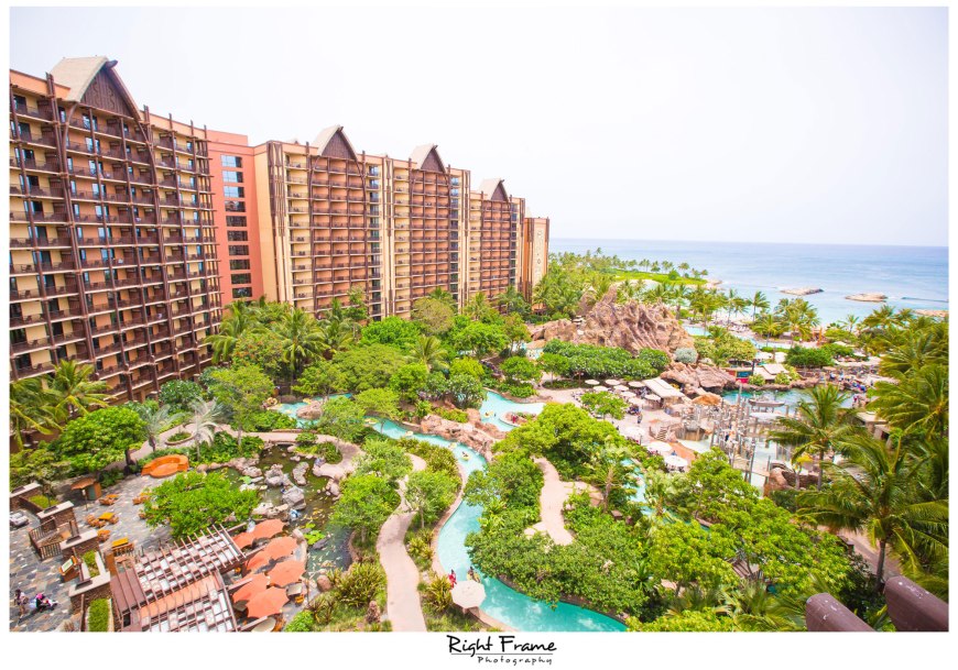 _Eloping in Hawaii Paradise Cove Aulani Disney