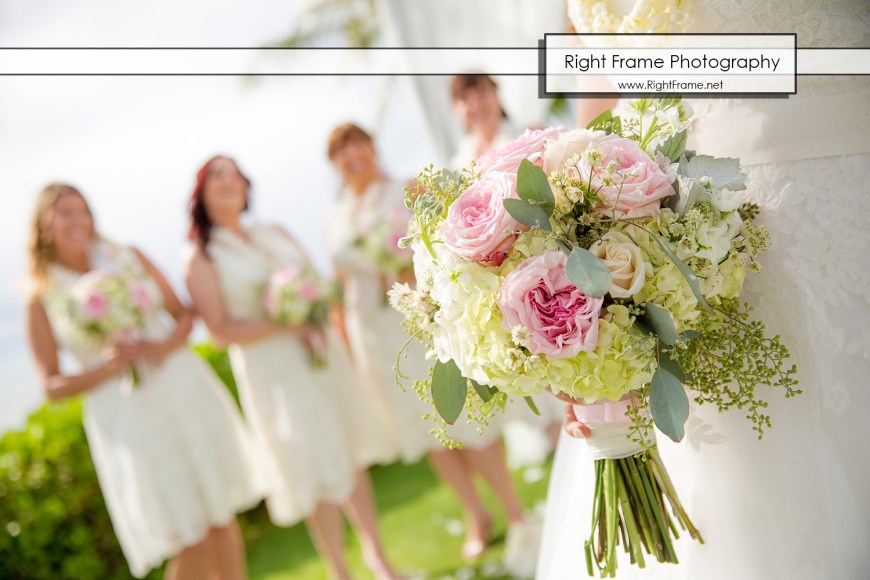Scottish Wedding in Hawaii Paradise Cove Luau Imu Gardens