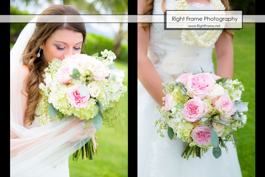 Scottish Wedding in Hawaii Paradise Cove Luau Imu Gardens