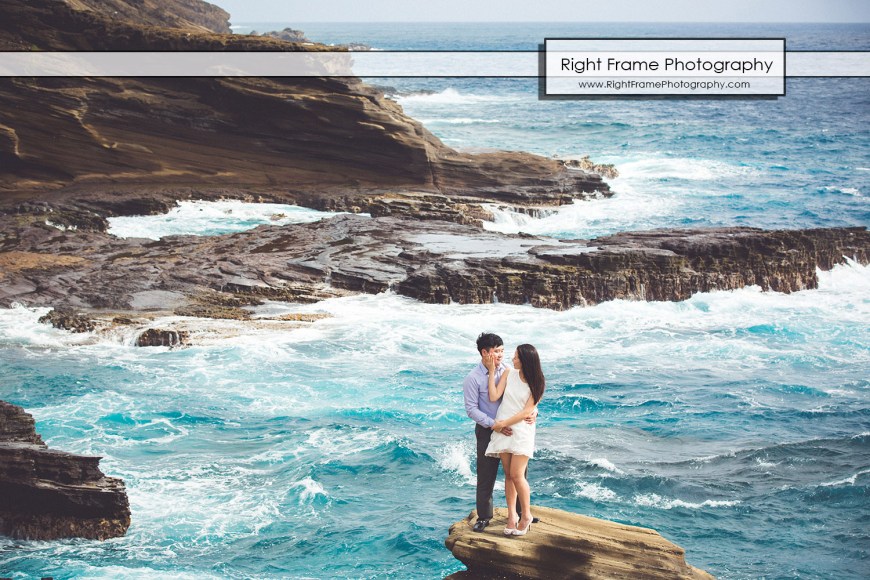 ENGAGEMENT PHOTOGRAPHY in Hawaii Oahu