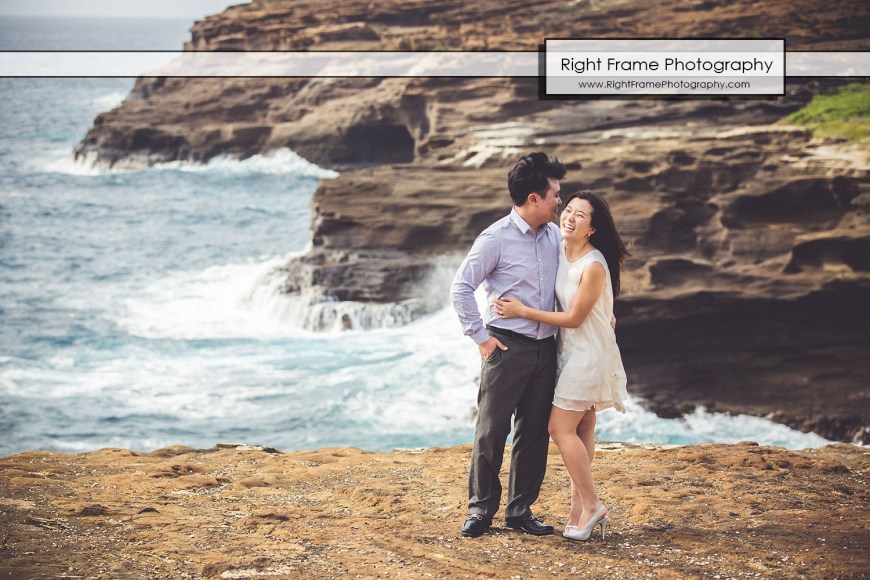 ENGAGEMENT PHOTOGRAPHY in Hawaii Oahu
