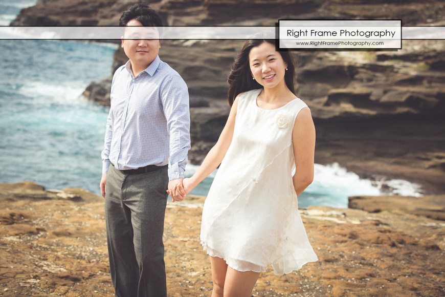 ENGAGEMENT PHOTOGRAPHY in Hawaii Oahu