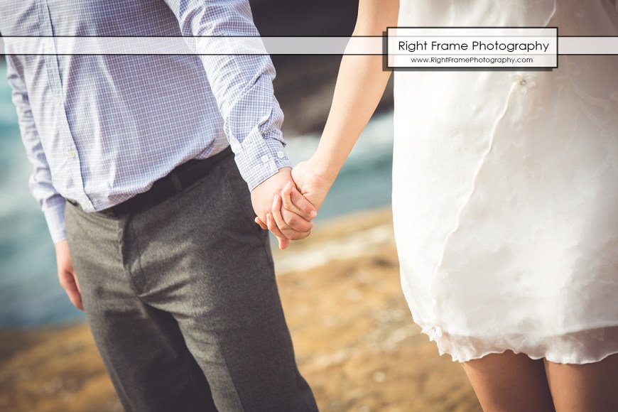 ENGAGEMENT PHOTOGRAPHY in Hawaii Oahu