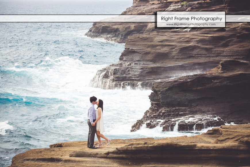 ENGAGEMENT PHOTOGRAPHY in Hawaii Oahu