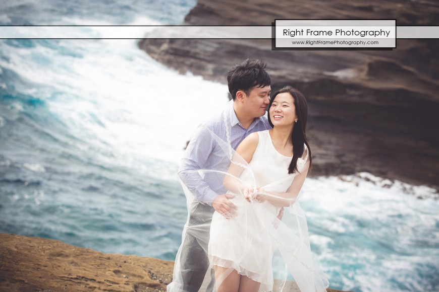 ENGAGEMENT PHOTOGRAPHY in Hawaii Oahu